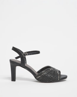 Joanna Hope Peep Toe Sandal E Fit - Image