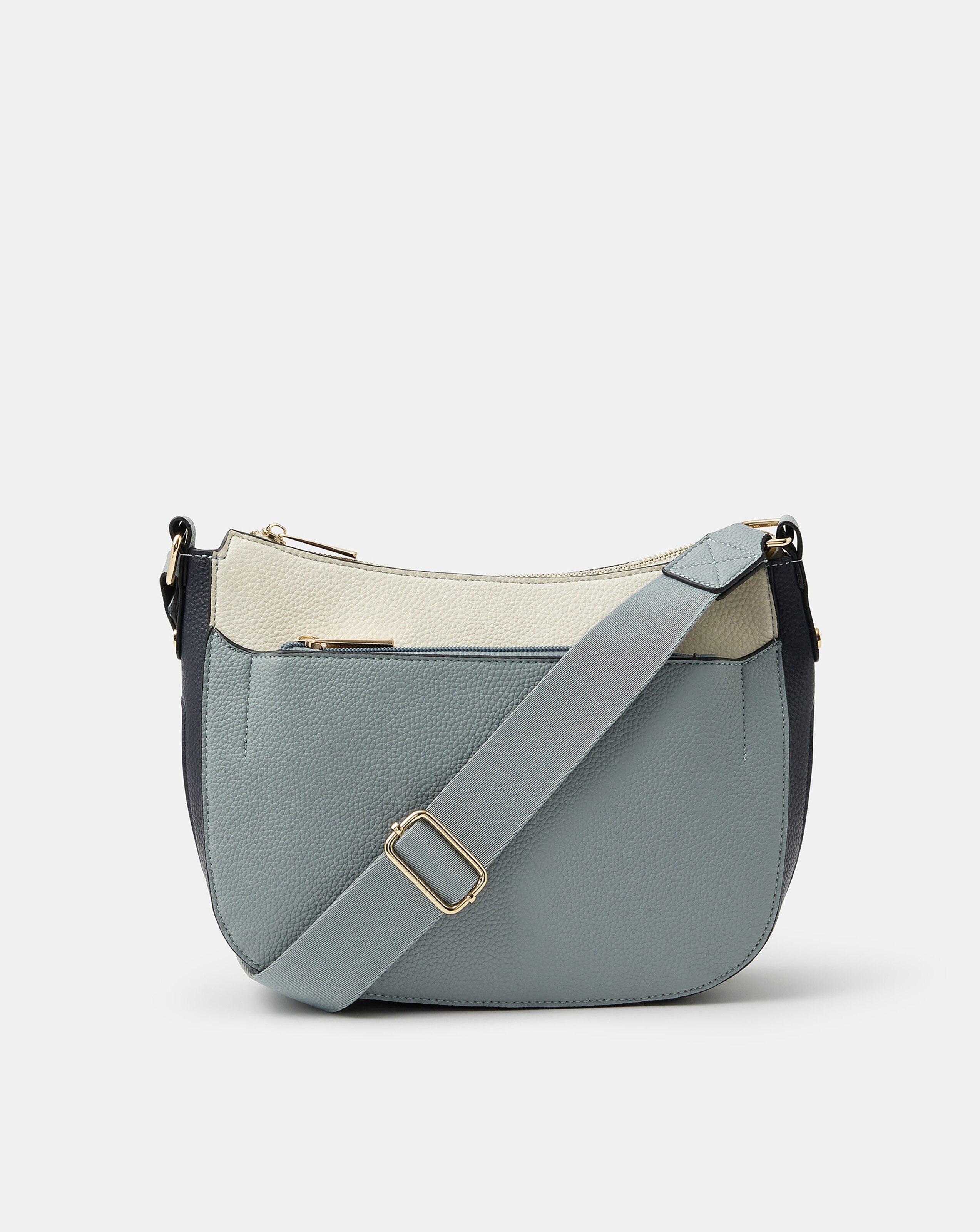 Accessorize Colour Block Crossbody Bag | JD Williams