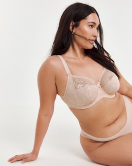 Elomi Morgan FullCup Wired Bra CameoRose - Image