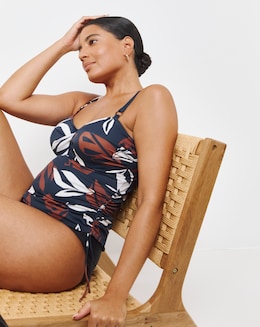 Fantasie Lake Orta Twist Tankini Top - Image