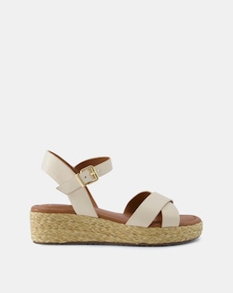 Dune London Linnie Wedge Sandals - Image