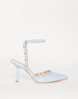 Studded Heel Court Shoe Wide Fit - Image