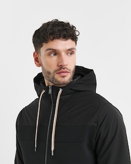 BOSS Black Full Zip Hoodie - Image