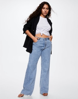 Mango Quintin Tweed Blazer - Image