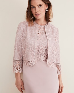 Phase Eight Isabella Lace Jacket