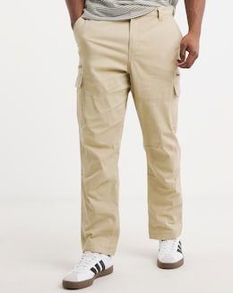 Twill Cargo Trouser
