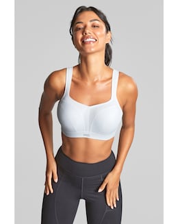 Panache Power High Impact Wired Sport Bra White