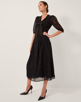 Monsoon Mae Devore Midi Dress - Image