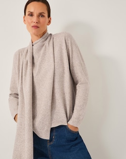 Monsoon Sally 2-in-1 Scarf Jumper