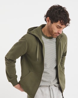 Full Zip Hooded Sweat - Image