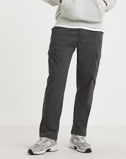 Cotton Stretch Cargo Trouser - Image