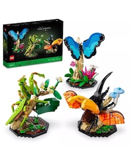 LEGO Ideas The Insect Collection 21342