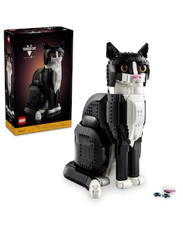 LEGO Ideas Tuxedo Cat  21349