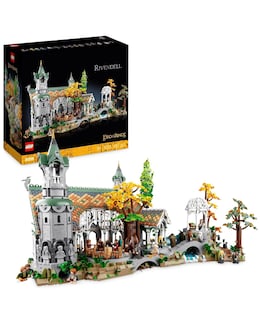LEGO Icons LOTR Rivendell 10316