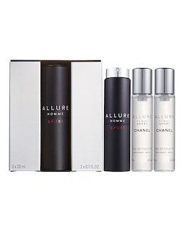 Chanel Allure Sport 20ml EDT &amp; 2 x 20ml Refills