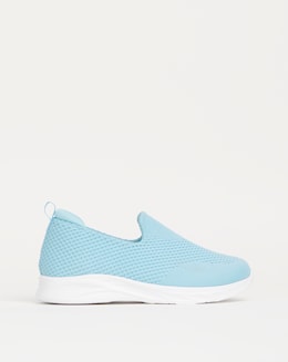 Cushion Walk Slip On Trainers E Fit - Image