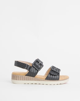 Cushion Walk T&C Buckle Sandal EEE Fit - Image