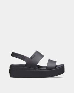 Crocs Brooklyn Low Wedge Sandals - Image