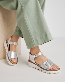 Heavenly Feet Trudy Sandals E Fit - Image