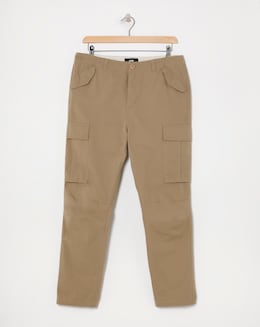 Relaxed Tapered Ripstop Cargo Trouser - Image