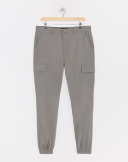 Cuffed Garment Dyed Cargo - Image