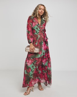 Hope & Ivy Nicole Maxi Dress - Image
