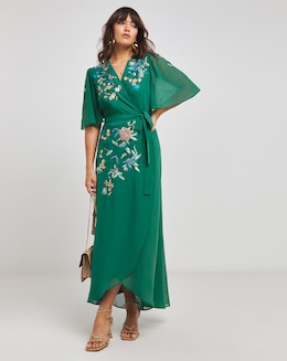 Hope & Ivy Gisela Maxi Dress - Image