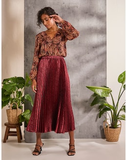 FatFace Grace Printed Blouse - Image