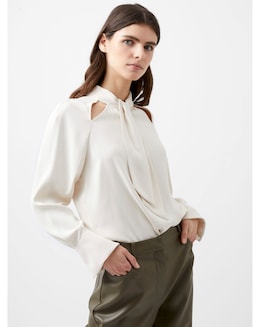 French Connection Crepe Blouse - Image