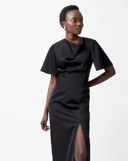 French Connection Satin Dress - Image