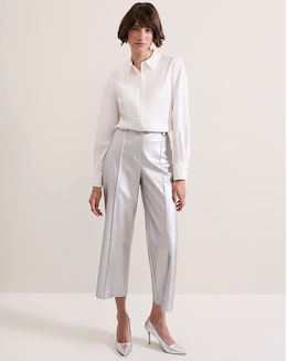 Phase Eight Tuxedo Shirt