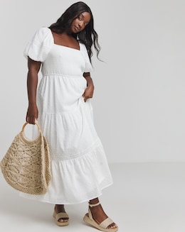 Lovedrobe Tie Back Midaxi Dress - Image