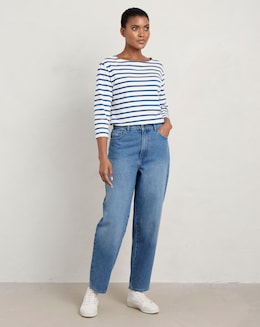 Seasalt Honeydew Barrel Leg Jeans