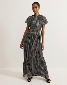 Phase Eight Riah Shimmer Maxi Dress - Image