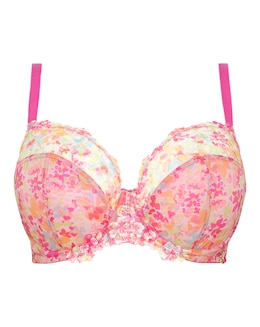 Joanna Hope Embroidery Full Cup Bra - Image