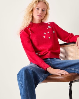 Monsoon Erika Gemstone Jumper