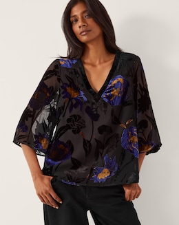 Monsoon Giselle Floral Top