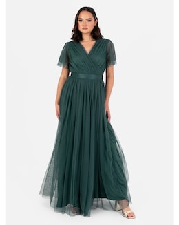 Anaya Faux Wrap Dress - Image