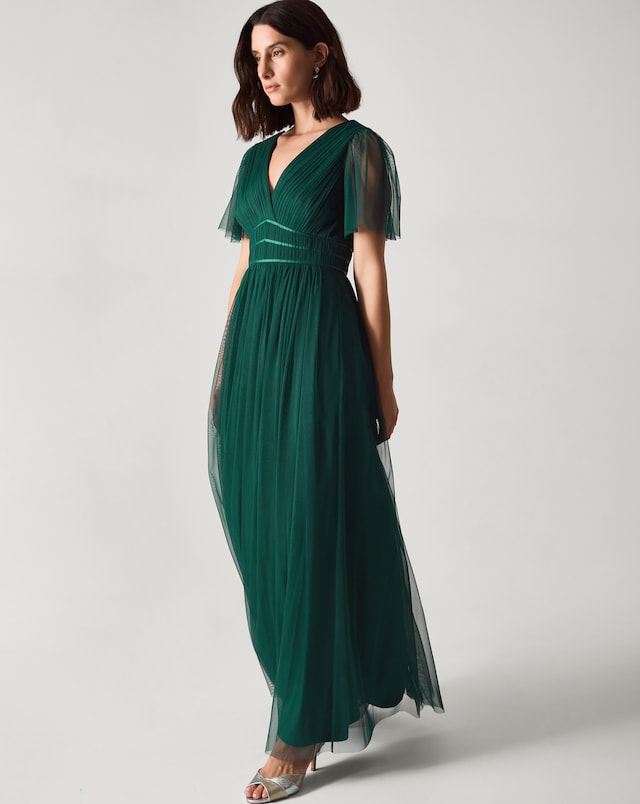 champagne coloured dress Two Piece Bridesmaid Dresses Formal With Slit ARD2352 quality stretch satin color:navy blazer Size:US 26 W Week 15: Downton Abbey.