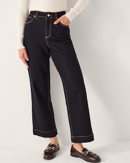 Monsoon Teri Wide Leg Jeans - Image