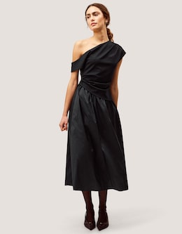 Monsoon Tilly Asymmetrical Midi Dress - Image