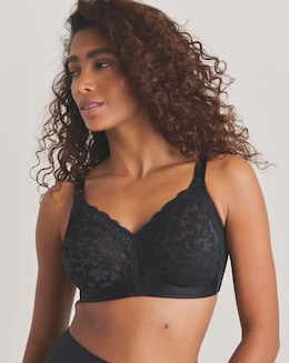 Triumph Delicate Doreen NonWired Bra Blk - Image