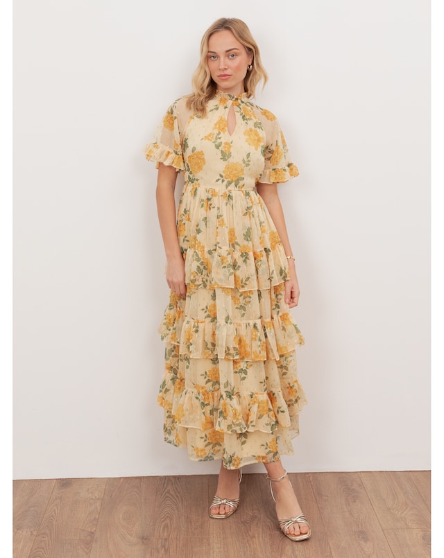 anabella shirt dress Anabella 3/4 Sleeve Midi Dress (Women)