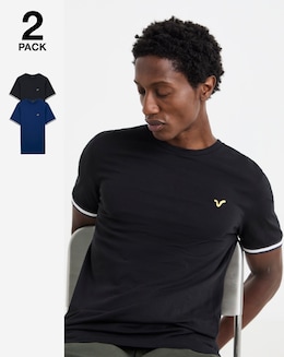 Voi Storm 2 Pack T-Shirt Long Length - Image