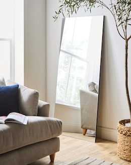 Frameless Leaner Mirror - Image