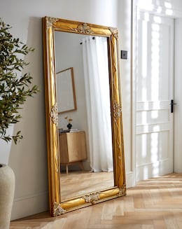 Ornate Leaner Mirror