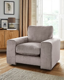 Hunter Chenille Chair - Image
