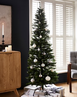 Malmo Slim Pine Christmas Tree - Image