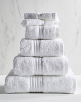 Egyptian Cotton 600gsm Towel White - Image