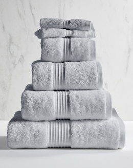 Egyptian Cotton 600gsm Towel Silver Grey - Image
